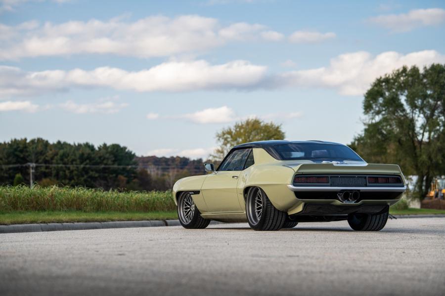  Chevrolet Camaro Valkyrja by Ringbrothers 2019 года  (фото 75 из 103)